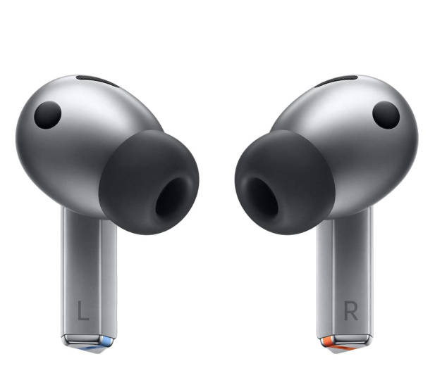 SAMSUNG Galaxy Buds 3 Pro Srebrne - 1264749 - zdjęcie 8